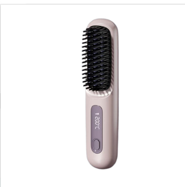 AeriGlow-Wireless Fast Heatig Straightening Comb