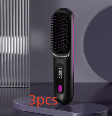 AeriGlow-Wireless Fast Heatig Straightening Comb