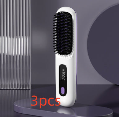 AeriGlow-Wireless Fast Heatig Straightening Comb
