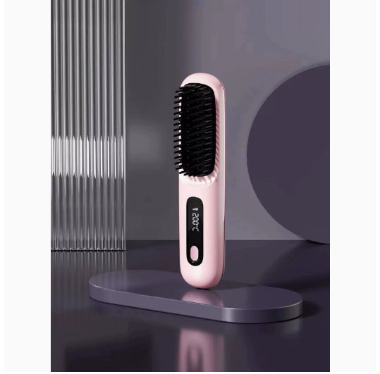 AeriGlow-Wireless Fast Heatig Straightening Comb