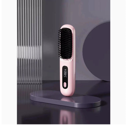 AeriGlow-Wireless Fast Heatig Straightening Comb