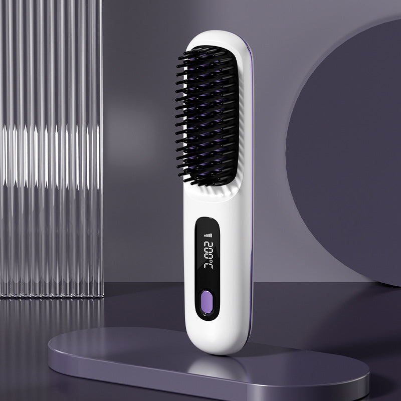 AeriGlow-Wireless Fast Heatig Straightening Comb