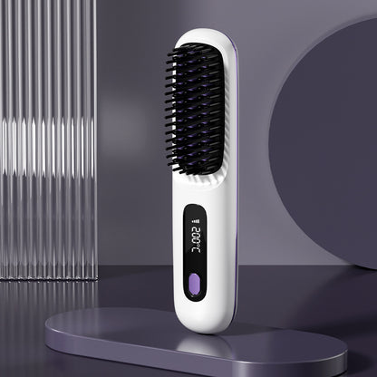 AeriGlow-Wireless Fast Heatig Straightening Comb