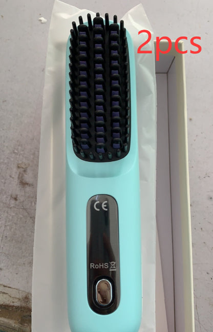 AeriGlow-Wireless Fast Heatig Straightening Comb