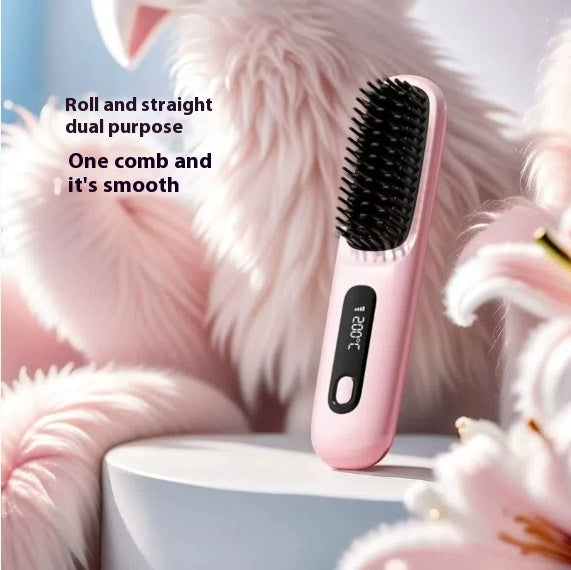 AeriGlow-Wireless Fast Heatig Straightening Comb