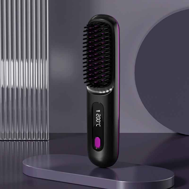 AeriGlow-Wireless Fast Heatig Straightening Comb