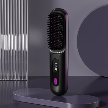 AeriGlow-Wireless Fast Heatig Straightening Comb