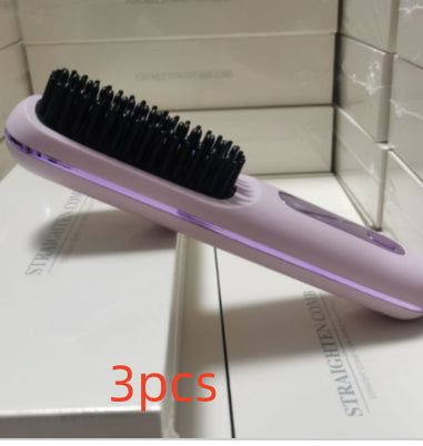 AeriGlow-Wireless Fast Heatig Straightening Comb