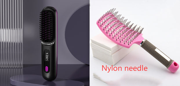 AeriGlow-Wireless Fast Heatig Straightening Comb