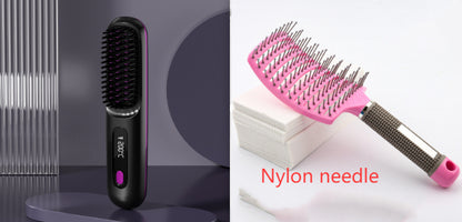 AeriGlow-Wireless Fast Heatig Straightening Comb
