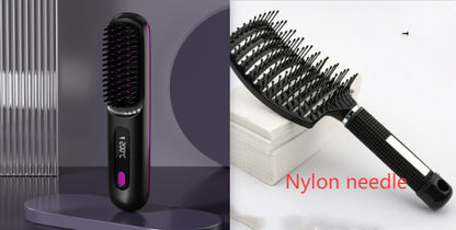AeriGlow-Wireless Fast Heatig Straightening Comb