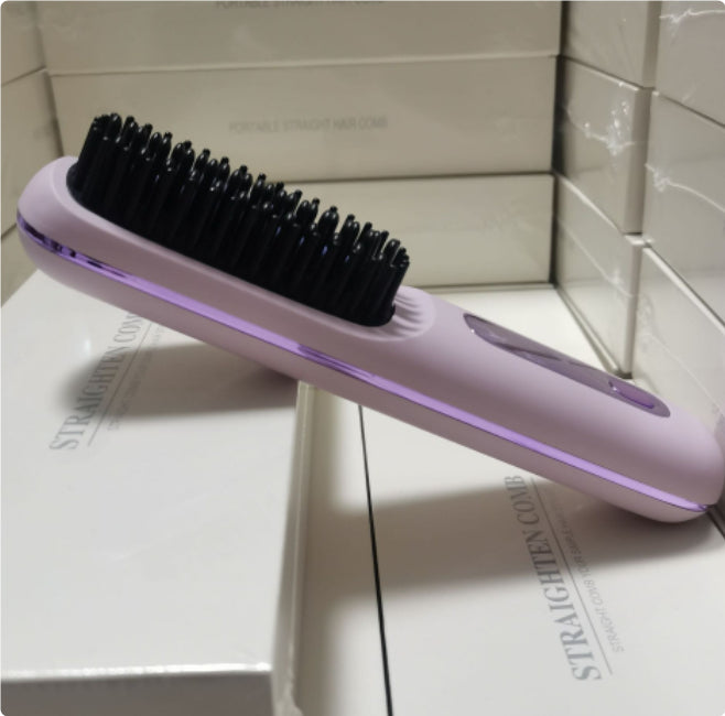 AeriGlow-Wireless Fast Heatig Straightening Comb
