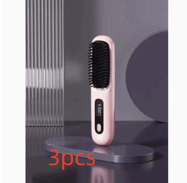 AeriGlow-Wireless Fast Heatig Straightening Comb