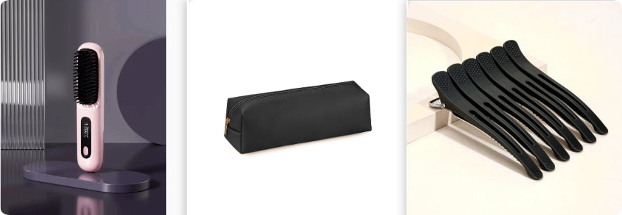 AeriGlow-Wireless Fast Heatig Straightening Comb