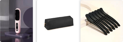 AeriGlow-Wireless Fast Heatig Straightening Comb