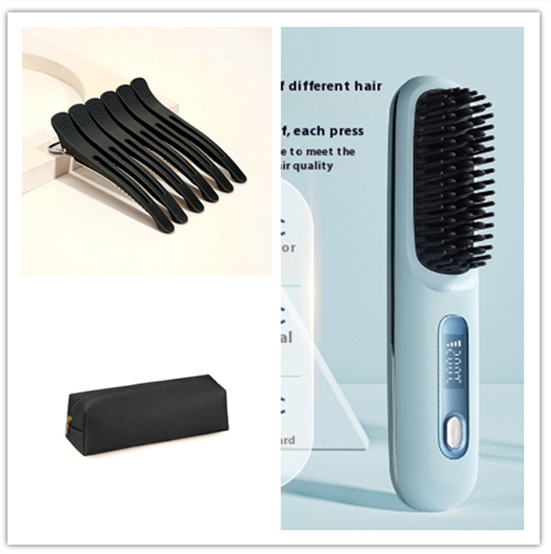AeriGlow-Wireless Fast Heatig Straightening Comb