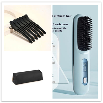 AeriGlow-Wireless Fast Heatig Straightening Comb