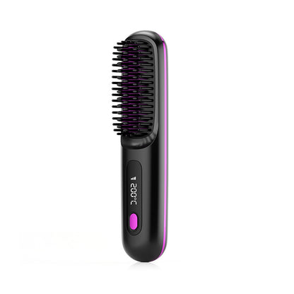 AeriGlow-Wireless Fast Heatig Straightening Comb
